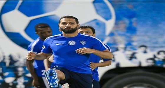 الهلال يستعد للشباب بالتسديد على المرمي