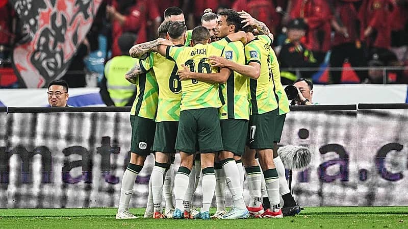 أستراليا تفوز على الصين بثنائية