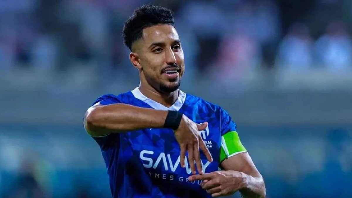 سالم الدوسري يخضع لفحص طبي اليوم