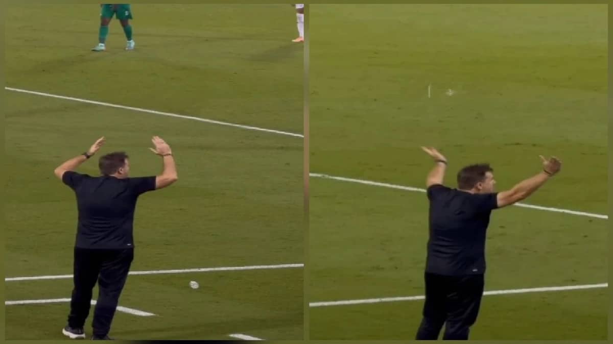 مدرب السد ينفعل على الحكم لعدم احتساب ركلة جزاء.. فيديو