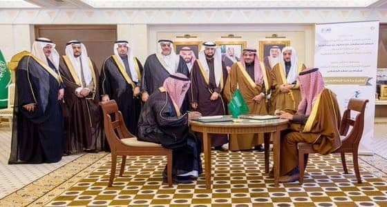 بالصور.. مذكرة تفاهم بين " الغذاء والدواء " و " إمارة القصيم "