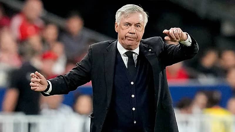 أنشيلوتي يرغب في اعتزال التدريب بنهاية مشواره مع الريال