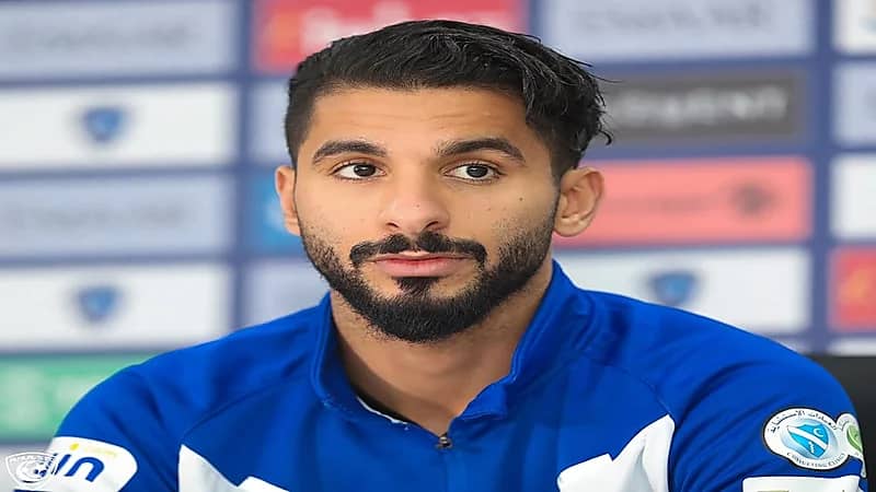 الهلال يفقد خدمات الشهري في الموسم الجديد