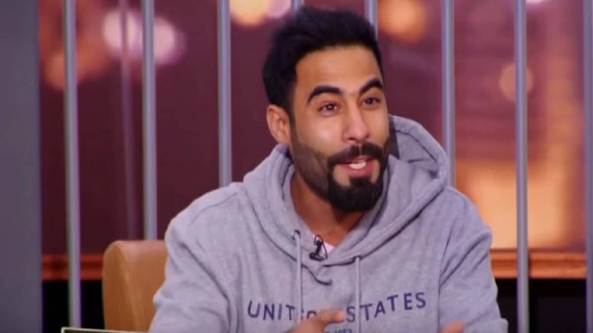 بالفيديو.. أول ظهور لـ «عبوكا» بعد تلقينه علقة موت