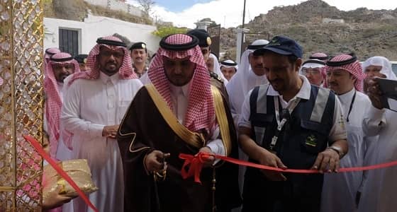 تدشين مركز صحي شرق المنظر في محافظة بارق