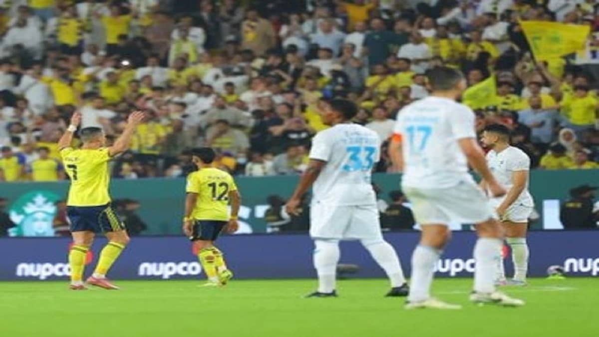 النصر يواصل انتصاراته ويمطر شباك الفتح بخماسية..صور