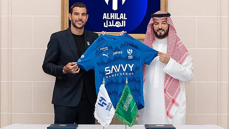 الهلال يتعاقد رسمياً مع ثيو هيرنانديز .. فيديو