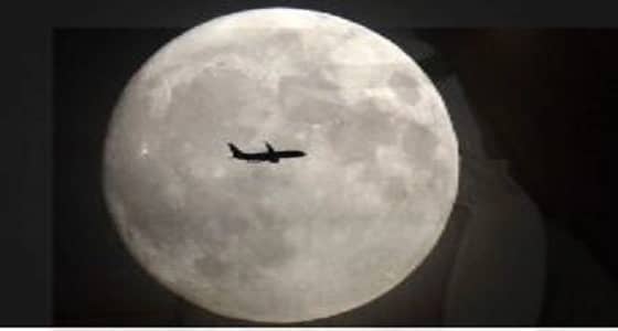 انتظار وقوع ظاهرة الاقتران القمري مساء الأحد