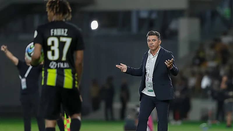 الاتحاد يبلغ غاياردو بإنهاء عقده