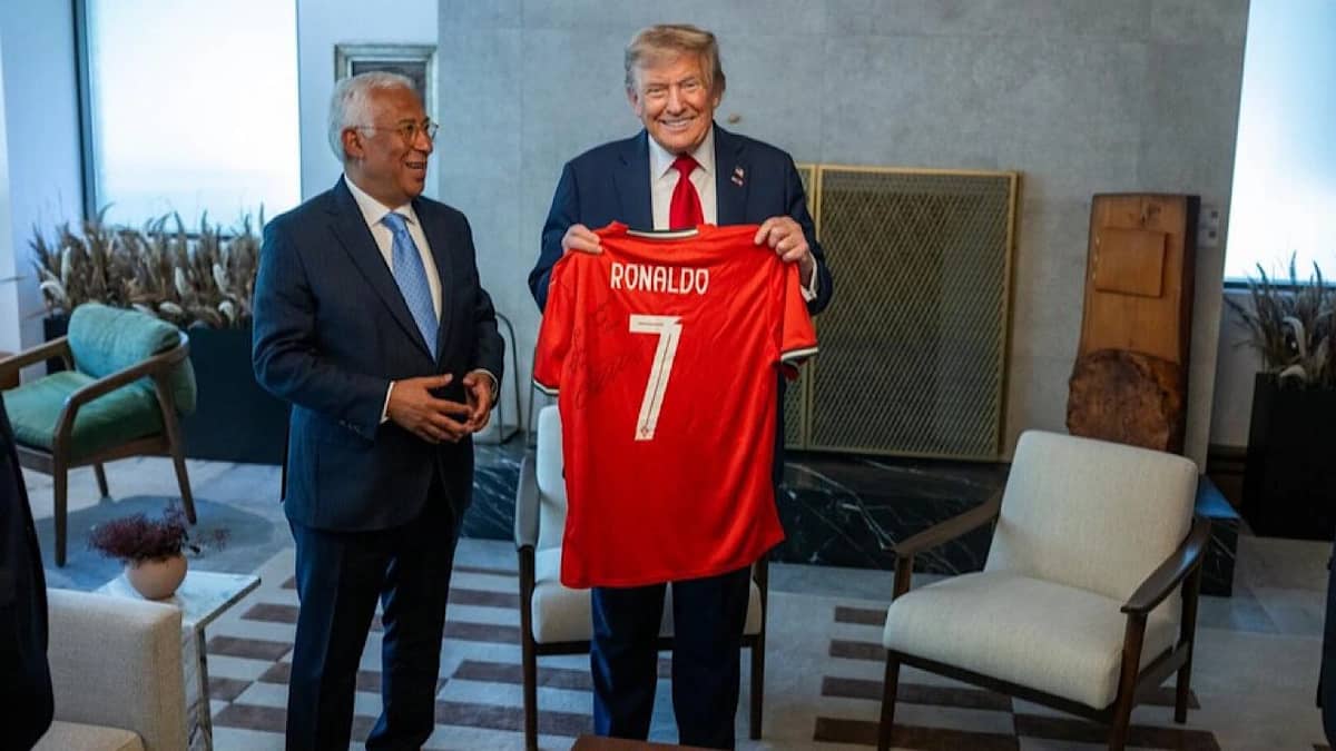 تعليق البيت الأبيض على تصريحات رونالدو بشأن ترامب