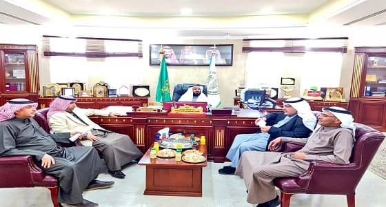أمين الشمالية يستقبل رئيس المجلس البلدي