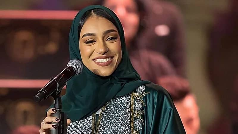 زينة عماد تشعل المسرح بأغنية دورة الألعاب العالمية القتالية..فيديو