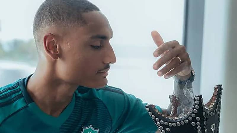 محترف الأهلي: لا يهمنا من نواجه في النهائي .. فيديو