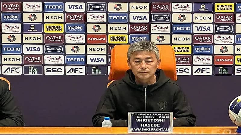 مدرب كاواساكي: جئنا إلى جدة متعطشين للقب آسيا