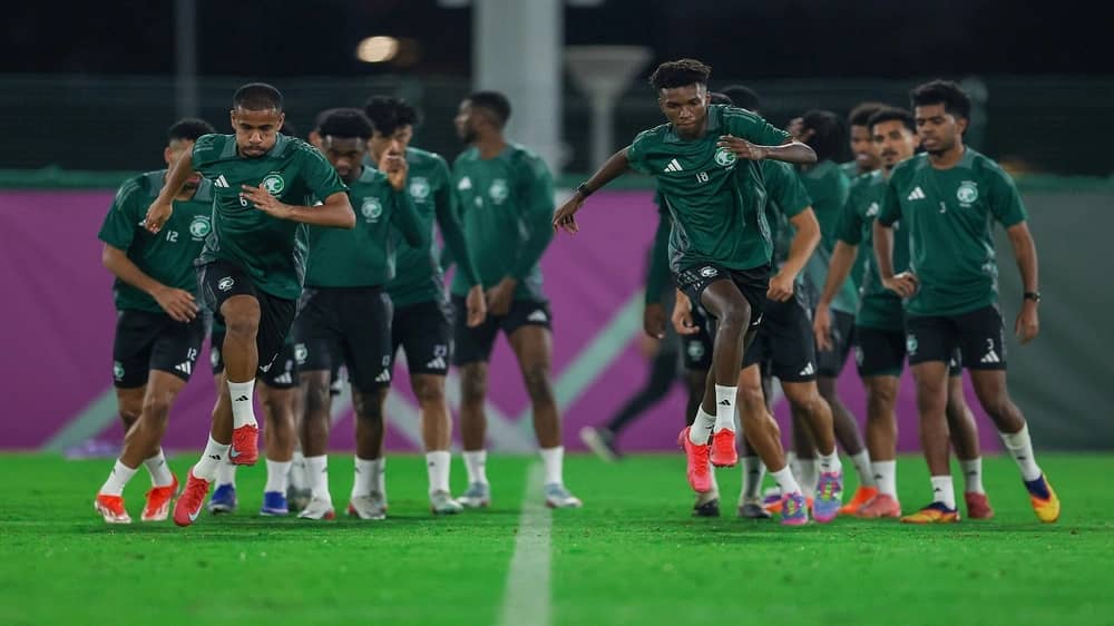 الأخضر تحت 23 عاما يواصل التدريب استعداداً لكأس آسيا
