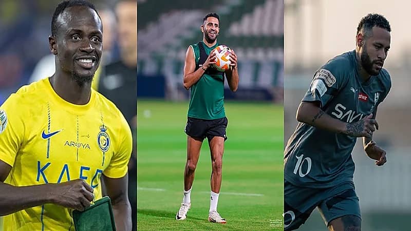 ثلاثي دوري روشن خارج القائمة الأولية للمرشحين للفوز بالكرة الذهبية