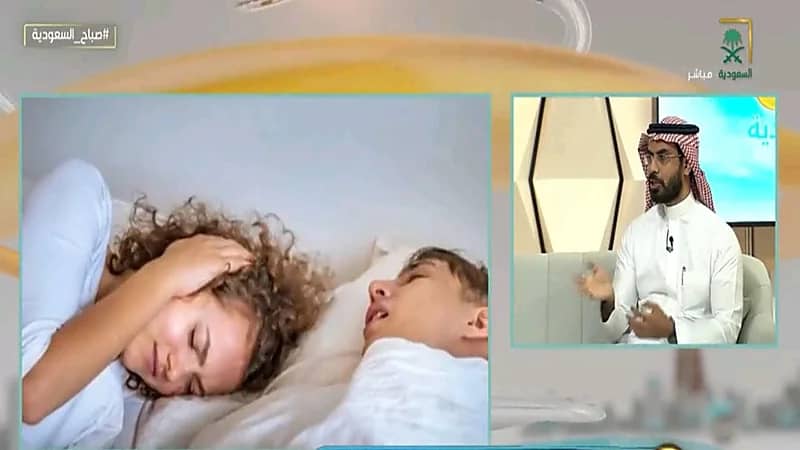 استشاري: الرجال يُصابون بالشخير أكثر من النساء لهذه الأسباب