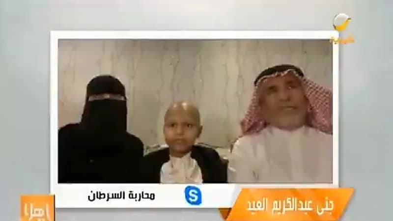 بالفيديو.. والد الطفلة "جنى" محاربة السرطان يروي قصة اكتشافهم إصابتها