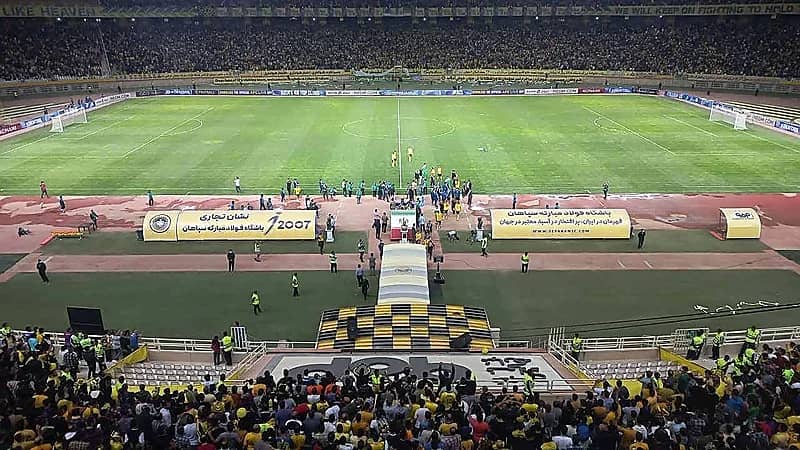 سباهان الإيراني يريد تغيير ملعبه ببطولة دوري أبطال آسيا