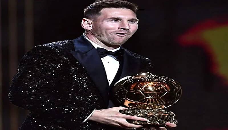 ميسي هو الفائز بالكرة الذهبية 2023