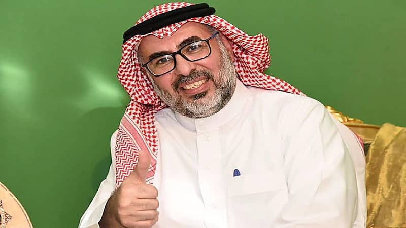 عمر الجاسر يعاني ورمًا في المخ وتركي آل الشيخ يتفاعل