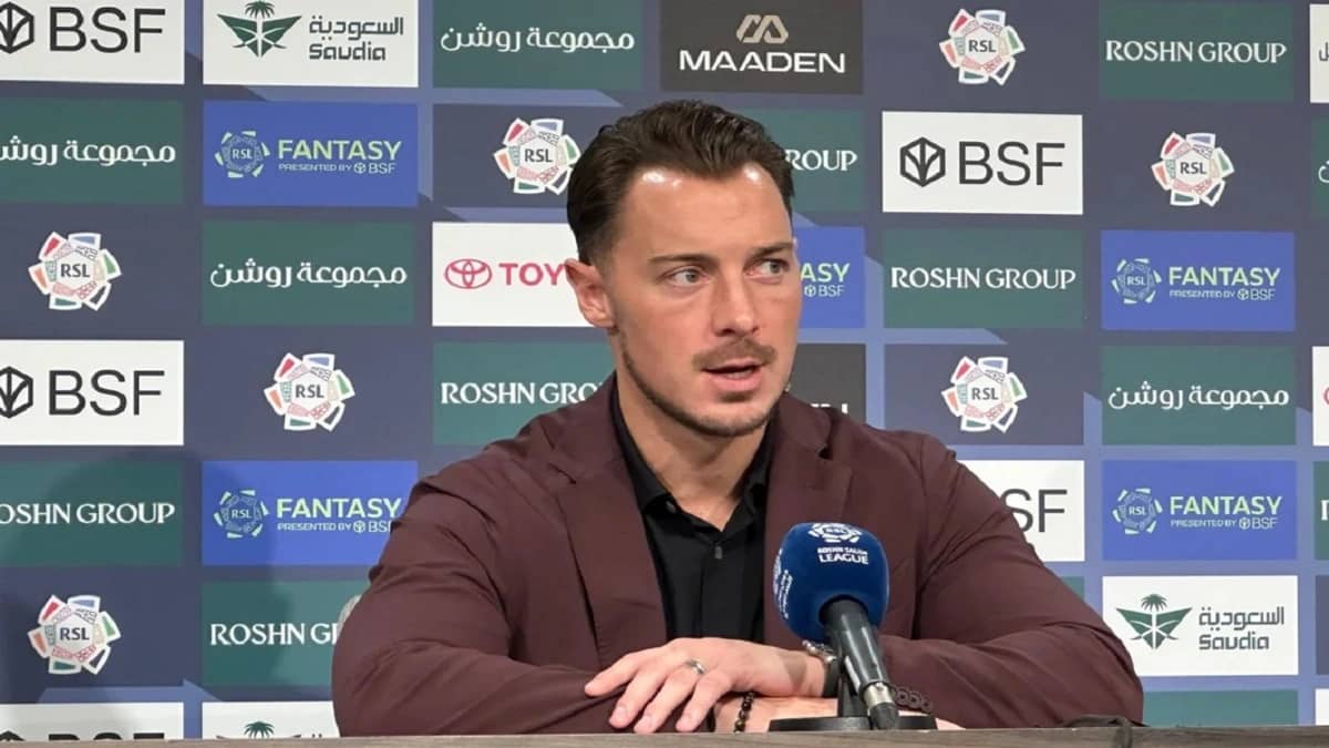 يايسله: كنا نرغب في الفوز ونعتذر لجماهير الأهلي