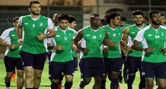 " الجاسم " يبدي استعداد لاعبين الأهلي للمباراة أمام القادسية