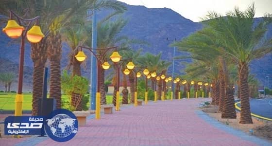 " أمانة نجران " تهيئ المتنزهات لاستقبال عيد الأضحى