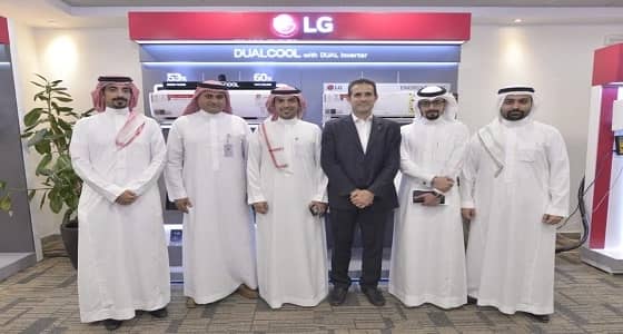 ال جي تطلق حملة " جا وقتك توفر " وتقدم خلالها أحدث حلول الترشيد والتوفير