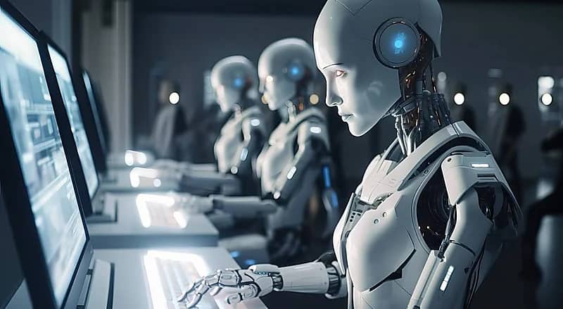 الذكاء الاصطناعي يدعو لإبادة البشر عبر رسائل سرية