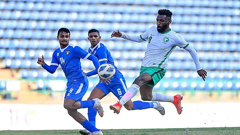 الأخضر يخسر مواجهة الكويت في تصفيات آسيا