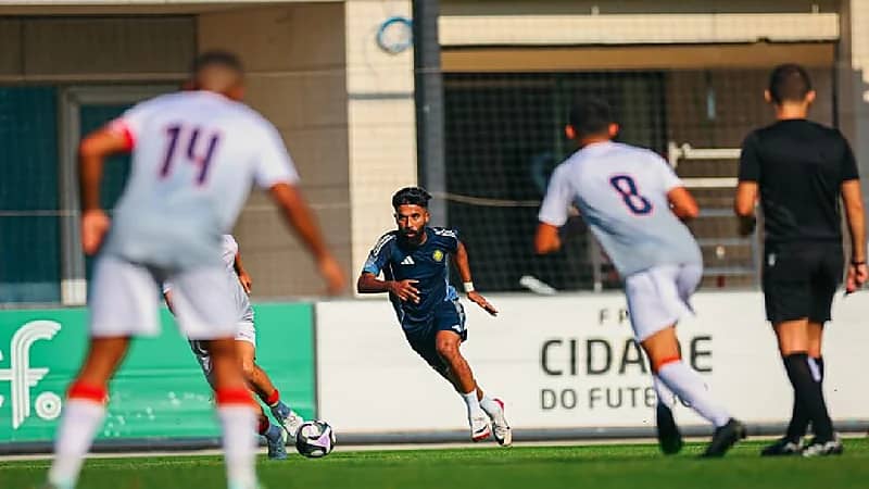 النصر ينتصر على أونياو ليريا البرتغالي ودياً