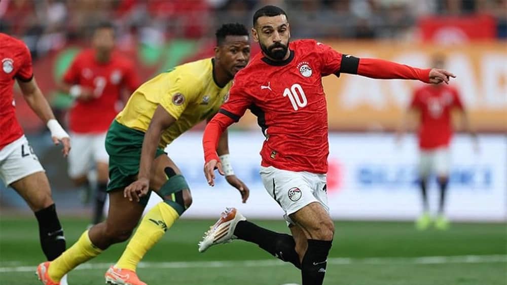 مصر تفوز على بنين بثلاثية وتتأهل لربع نهائي أمم إفريقيا