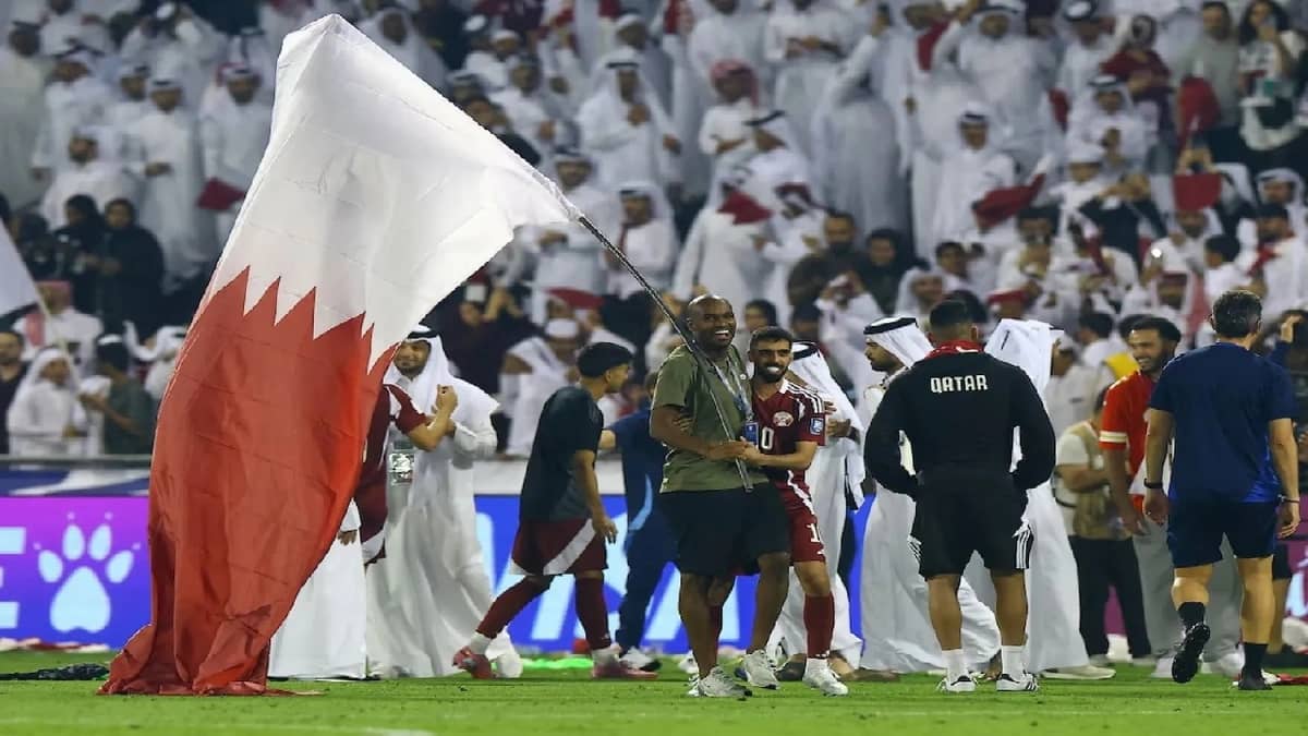 الهيدوس يتبرع ببناء مدرسة وصالة رياضية بغزة بعد تأهل قطر لكأس العالم