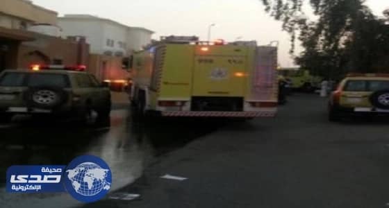 إخماد حريق في منزل ببريدة