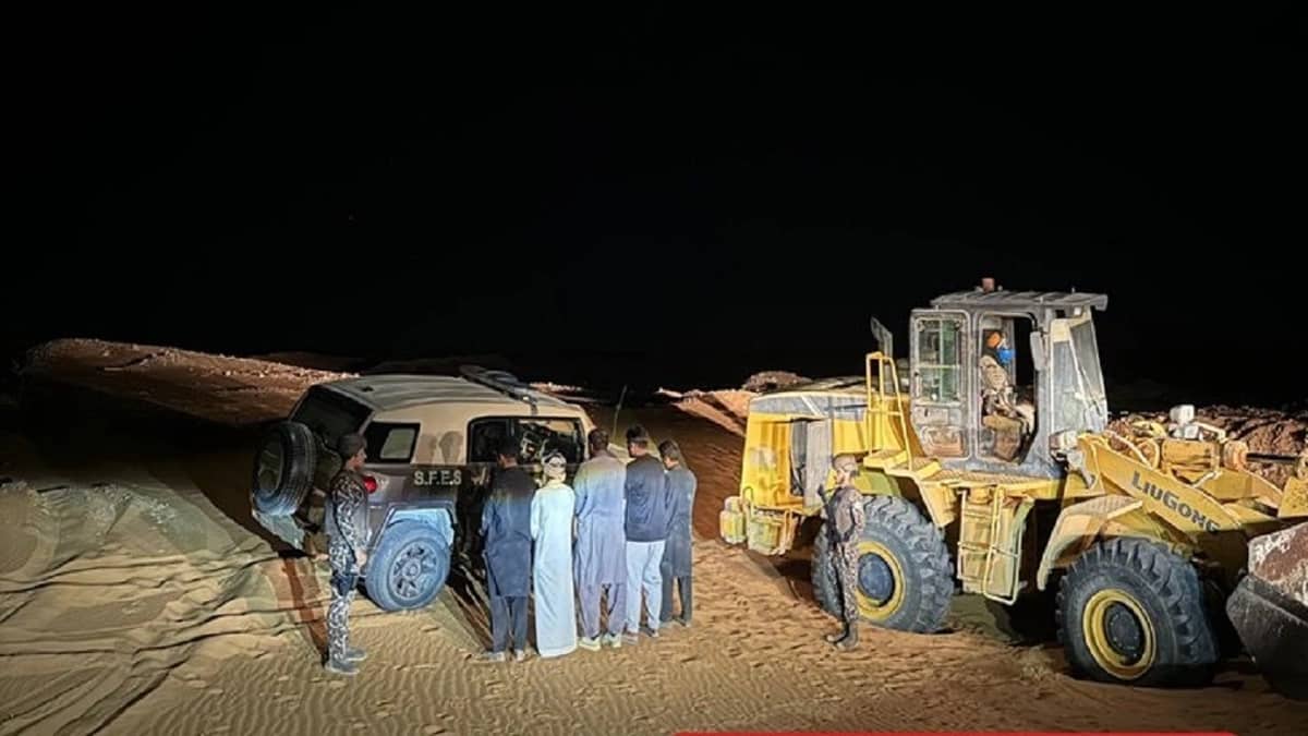 ضبط 5 مقيمين مخالفين لنظام البيئة لاستغلالهم الرواسب في المنطقة الشرقية