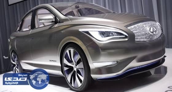 بالصور.. انفنيتي تقدم موديل تجريبي كهربائي في ديترويت