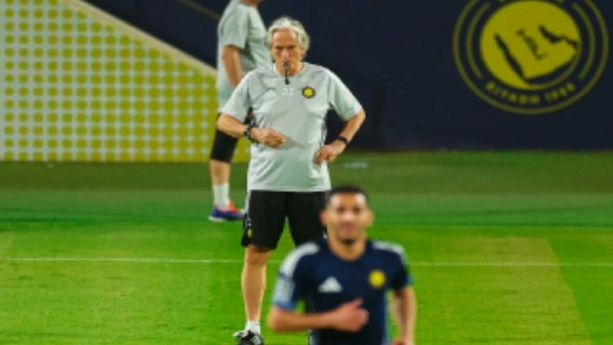 النصر يستعد لـ الدرعية