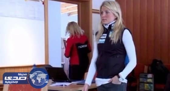 أحمر شفاه يحرم بطلة العالم 7 مرات من أولمبياد 2018