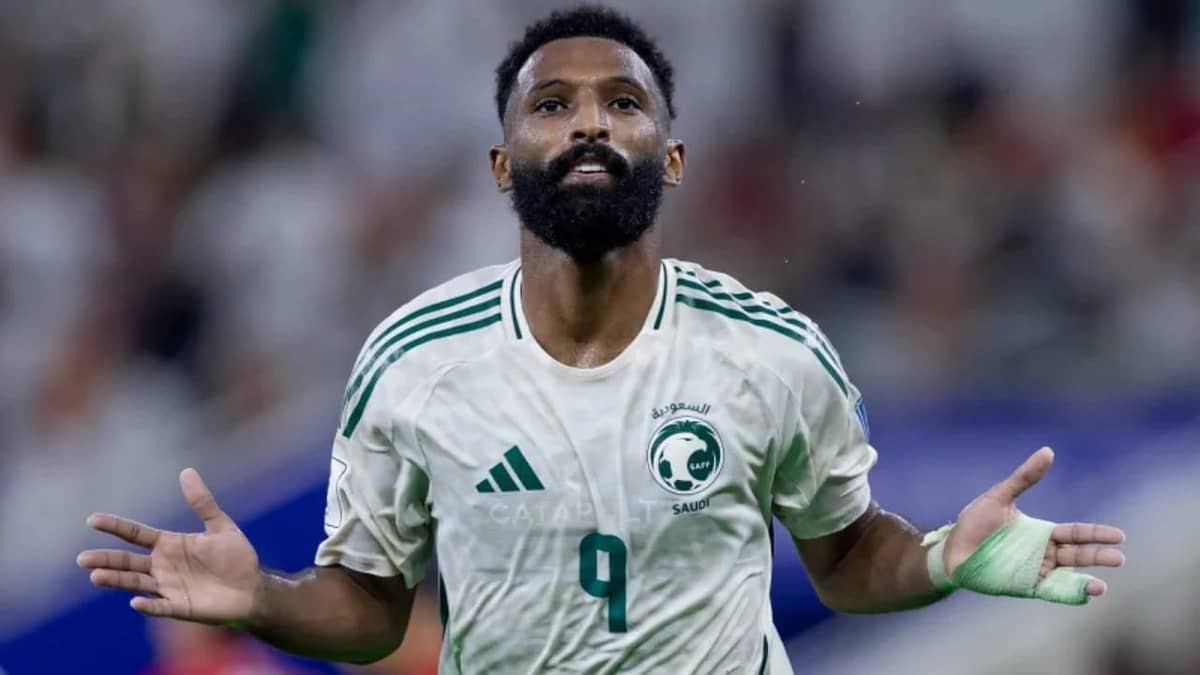 البريكان يُتوج بجائزة رجل مباراة الأخضر وإندونيسيا