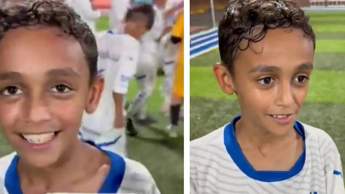 نجم أكاديمية الهلال محمد الشلهوب: المباراة صعبة بس إحنا أصعب .. فيديو