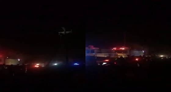 بالفيديو.. قرد يفصل الكهرباء بجازان