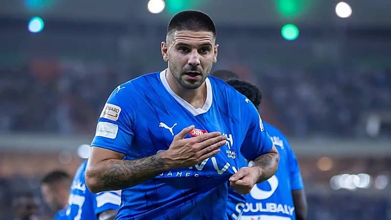 فنربخشة يسعى لصفقة تبادلية مع الهلال تتضمن ميتروفيتش