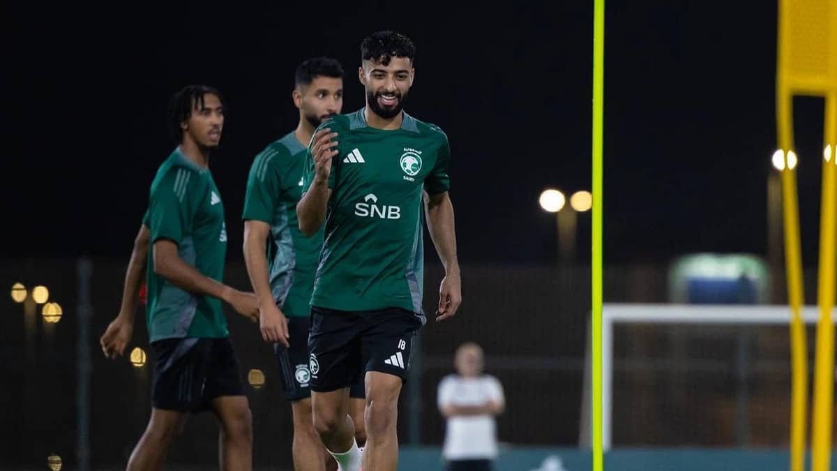 المنتخب الوطني يفتتح تدريباته في جدة استعدادًا لكأس العرب