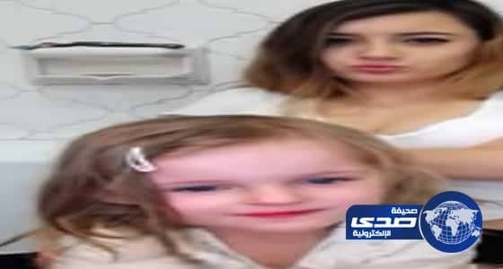 بالفيديو ..فعلة مقززة لشقيقة كريستينا صديقة أبو سن تضعها في موقف محرج!