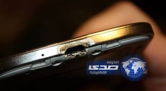 سامسونج تسعى لحذف مقطع لاحتراق جالاكسي إس 4 أثناء الشحن