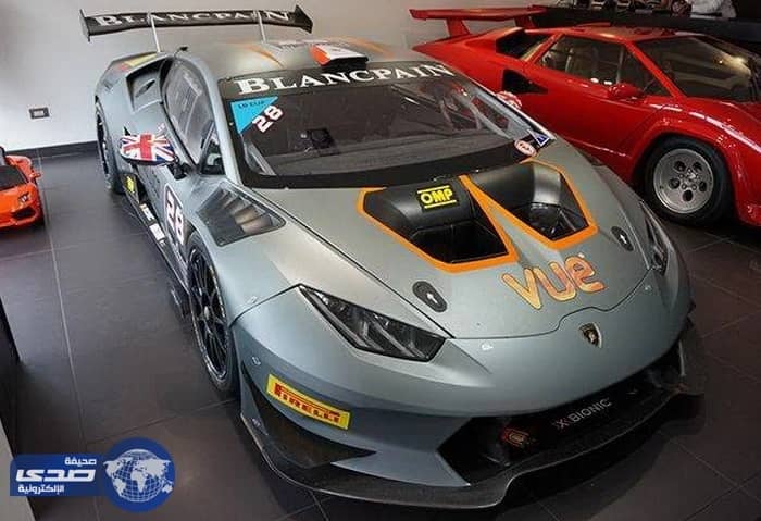 بالصور.. لامبورجيني هوراكان سباقية نادرة تبحث عن مشتري